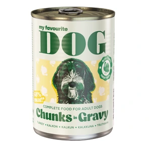 My favourite DOG våtfôr med kalkun 415 g