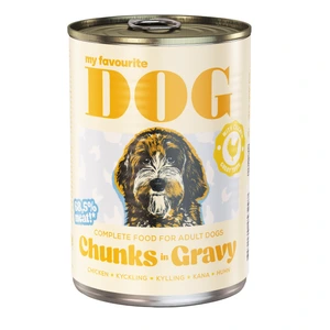 My favourite DOG våtfôr med kylling 415 g