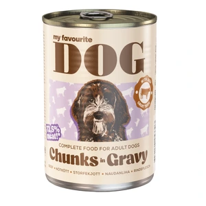 My favourite DOG våtfôr med oksekjøtt 415 g