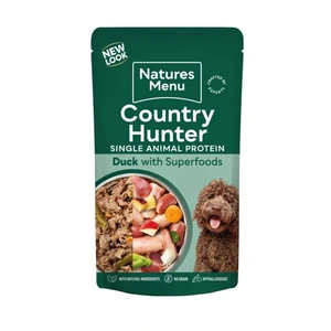 Natures Menu Country Hunter våtfôr med and til hund 150 g