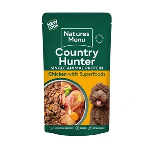 Natures Menu Country Hunter våtfôr med frittgående kylling til hund 150 g
