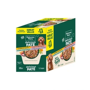 Natures Menu Multipack våtfôr til hund 8 x 300 g