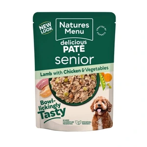 Natures Menu Senior våtfôr med lam til hund 300 g