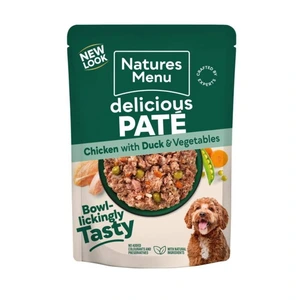 Natures Menu våtfôr med kylling og and til hund 300 g