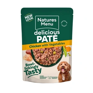 Natures Menu våtfôr med kylling til hund 300 g