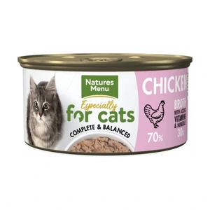 Natures Menu våtfôr med kylling til kattunge 85 g