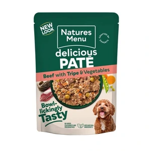 Natures Menu våtfôr med storfe og vom til hund 300 g