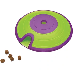 Nina Ottosson Dog Treat Maze aktivitetsleke til hund nivå 2 lilla 18 x 18 x 6 cm