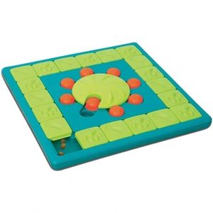Nina Ottosson Dog MultiPuzzle aktiviseringsleke til hund nivå 4 grønn 37,7 x 37,7 x 4,7 cm