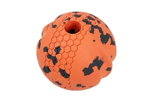 Non-stop dogwear ball til hund oransje/svart 60 x 60 mm