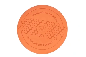Non-stop dogwear Flying Disc frisbee til hund oransje/svart