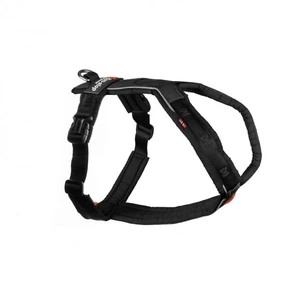 Non-stop dogwear Line 5.0 sele til hund svart nr 3