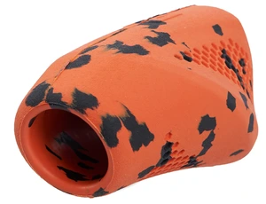 Non-stop dogwear Throw Toy kasteleke til hund oransje/svart