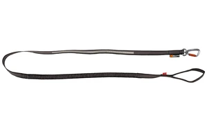 Non-stop dogwear Touring Bungee kobbel grå 2,8 m x 23 mm