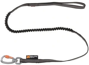 Non-stop dogwear Touring strikkbånd til hund grå 2 m x 13 mm