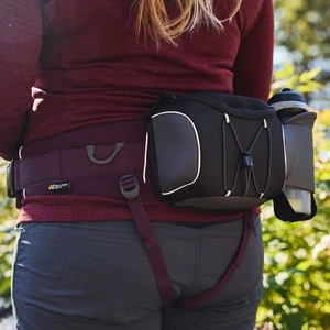 Non-stop dogwear Trekking veske til løpebelte svart