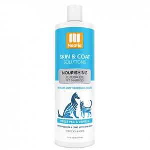 Nootie Nourishing sjampo sukkererter vanilje til hund 473 ml