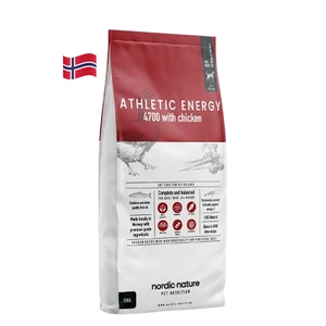 Nordic Nature Athletic Energy til hund 3 kg