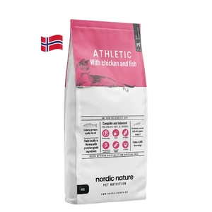 Nordic Nature Athletic til katt 2,5 kg