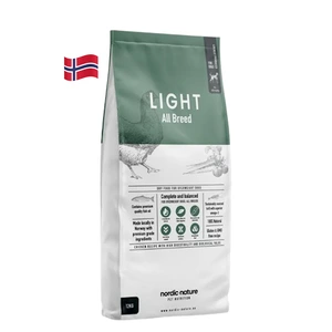 Nordic Nature Light til hund 12 kg