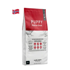 Nordic Nature Medium/Large til valp 3 kg