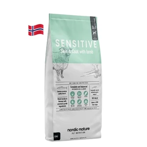 Nordic Nature Sensitive Skin & Coat Lamb til hund 3 kg