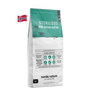 Nordic Nature sterilisert til katt 2,5 kg