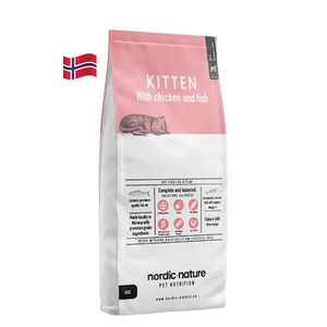 Nordic Nature til kattunge 2,5 kg