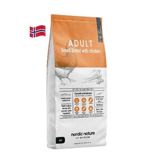 Nordic Nature Voksen Small til hund 6 kg