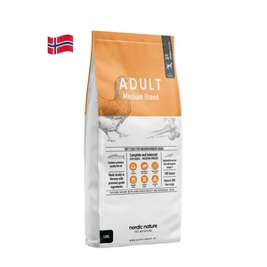 Nordic Nature Voksen til hund 3 kg