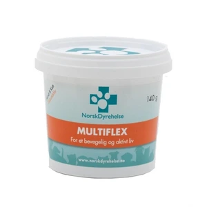 Norsk Dyrehelse MultiFlex pulver til hund 140 g