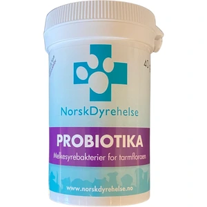 Norsk Dyrehelse Probiotika til hund 40 g
