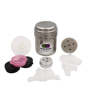 Nose Work Nordic kit 1 med beholder til hund