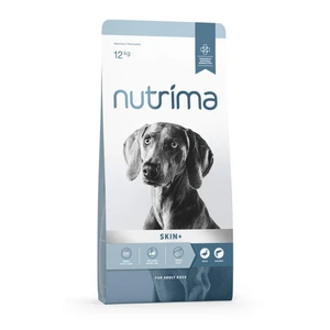 Nutrima Dog Adult Skin+ tørrfôr med and og laks til hund 12 kg