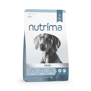 Nutrima Dog Adult Skin+ tørrfôr med and og laks til hund 2 kg