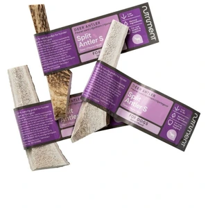 Nutriment Natural delt hjortehorn til hund S