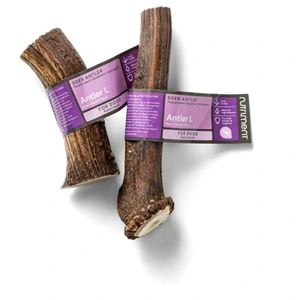 Nutriment Natural hjortehorn til hund L