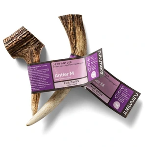 Nutriment Natural hjortehorn til hund M