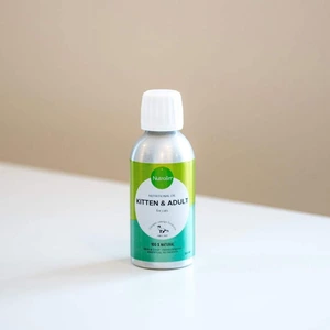 Nutrolin Kitten & Adult kattolje 150 ml