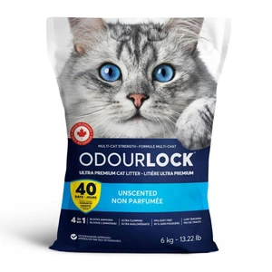OdourLock Original kattesand 6 kg