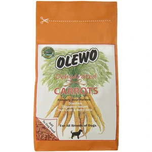 Olewo gulrotpellets til hund 5 kg