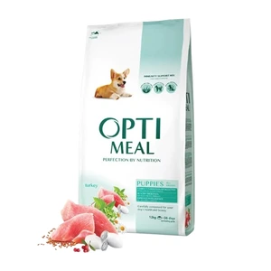 Optimeal All Breeds Healthy Digestion tørrfôr med kalkun til valp 12 kg
