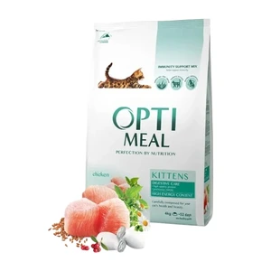 Optimeal Digestive Care tørrfôr med kylling til kattunge 4 kg