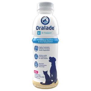 Oralade GI Support til hund og katt 500 ml