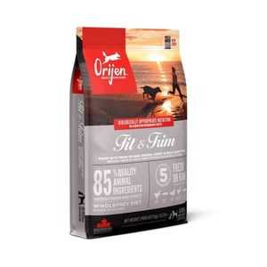 Orijen Fit & Trim tørrfôr til hund 6 kg
