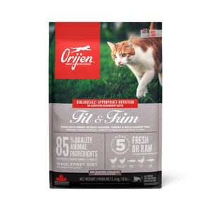 Orijen Fit & Trim tørrfôr til katt 5,4 kg