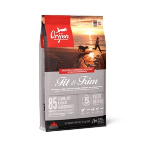 Orijen Fit & Trim Grain Free tørrfôr til hund 11,4 kg