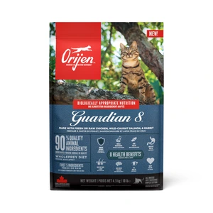 Orijen Guardian 8 tørrfôr til katt 4,5 kg