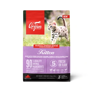 Orijen tørrfôr til kattunge 1,8 kg