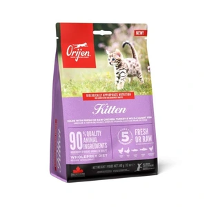 Orijen tørrfôr til kattunge 340 g